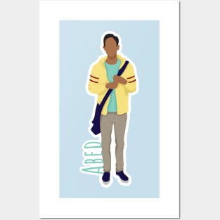 Abed Posters and Art